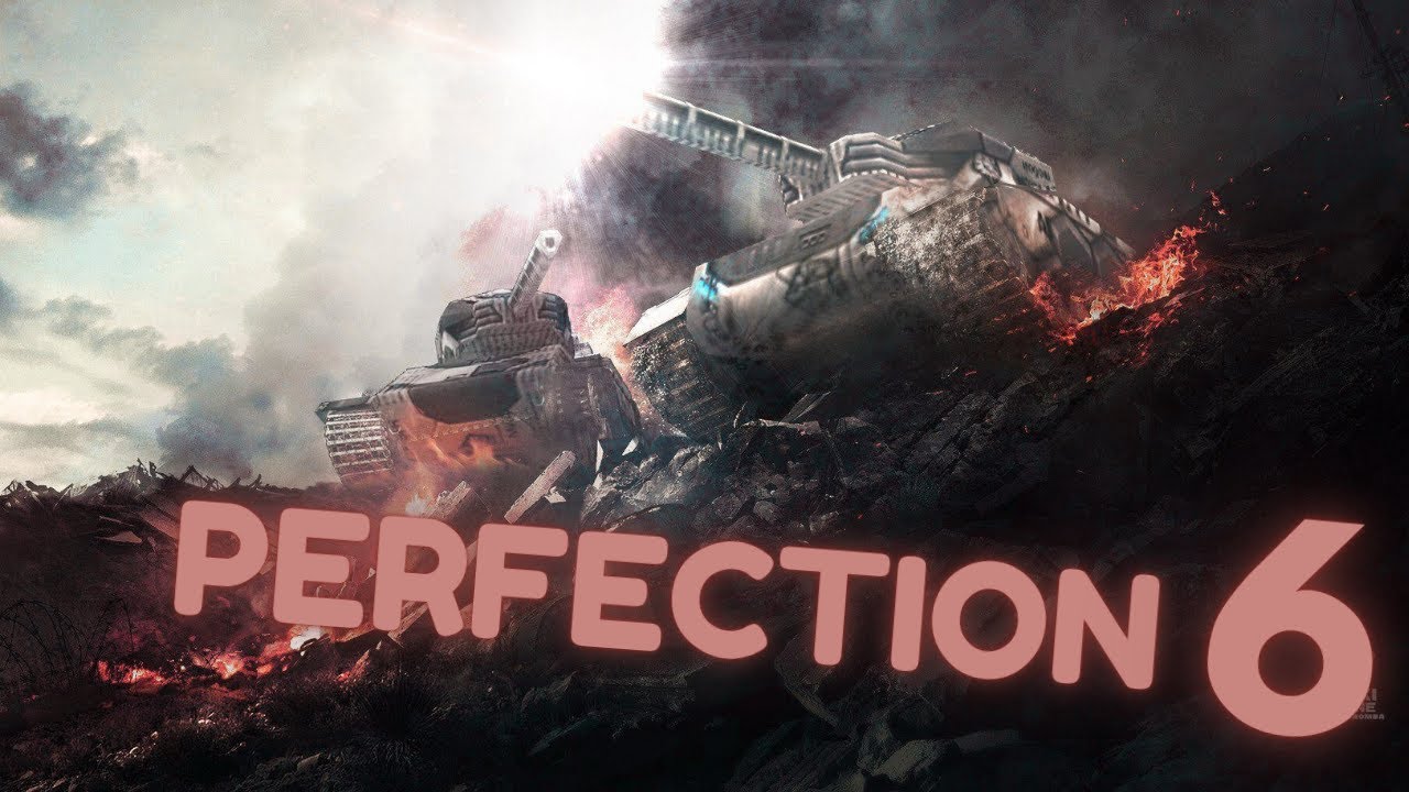 TANKI ONLINE PERFECTION 6 | Skills Montage