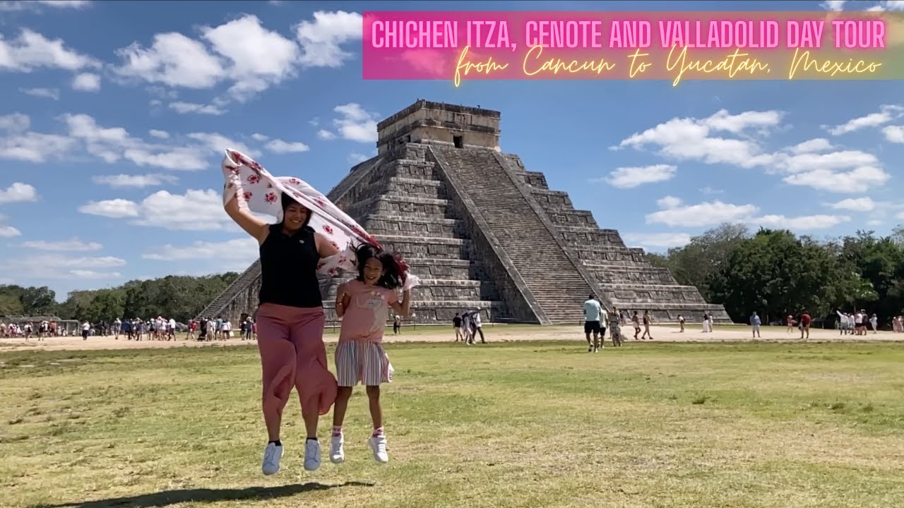 CHICHEN ITZA, CENOTE AND VALLADOLID DAY TOUR FROM CANCUN TO YUCATAN, MEXICO