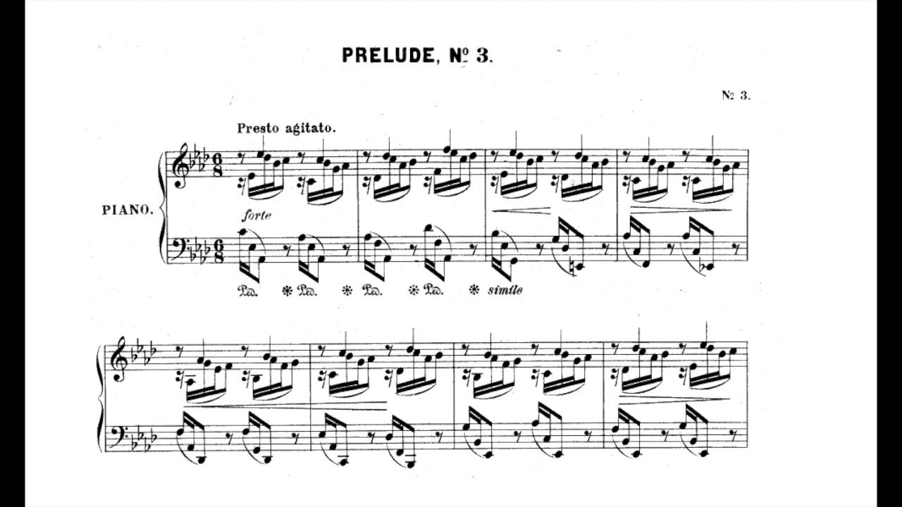Henryk Pachulski - 6 Preludes Op.8
