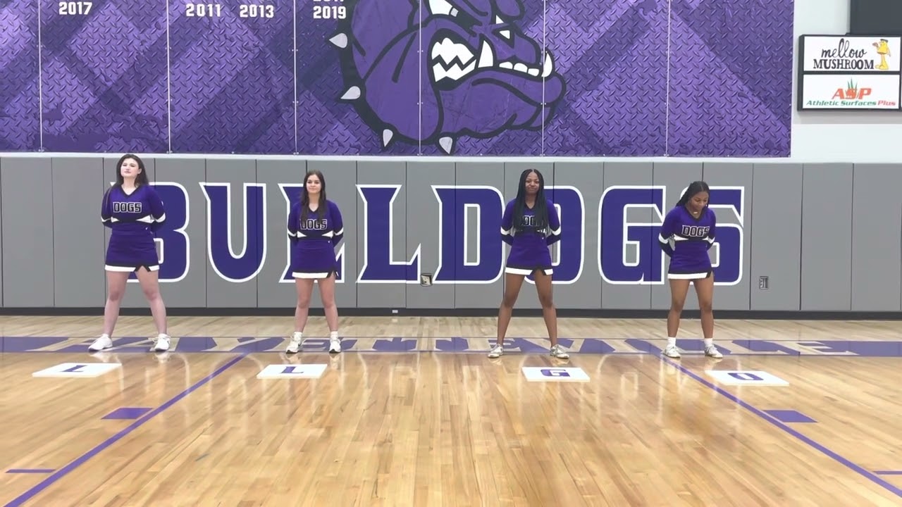 2022 FPS High School Cheer Tryout Material