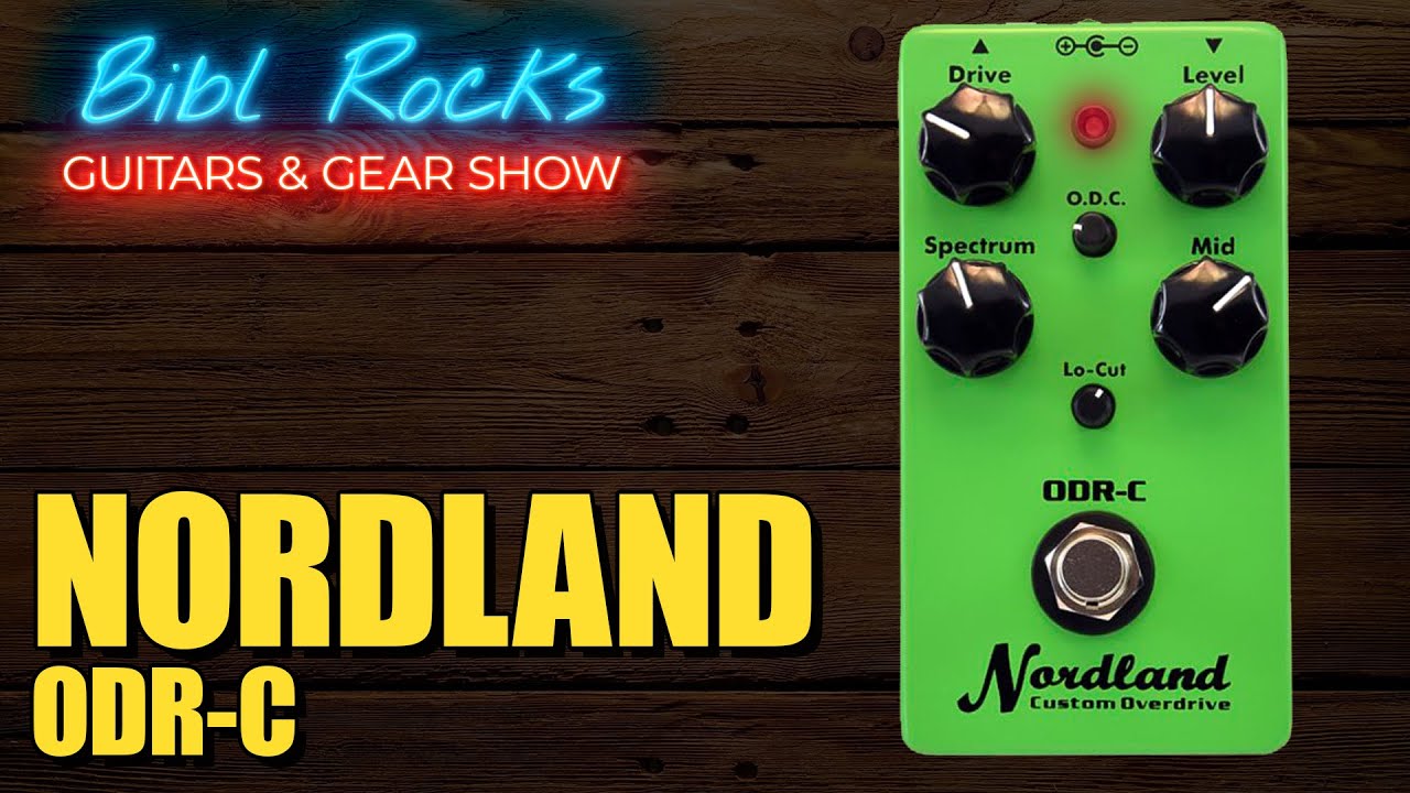 NORDLAND ODR-C Custom Overdrive &mdash; Talk & Jam