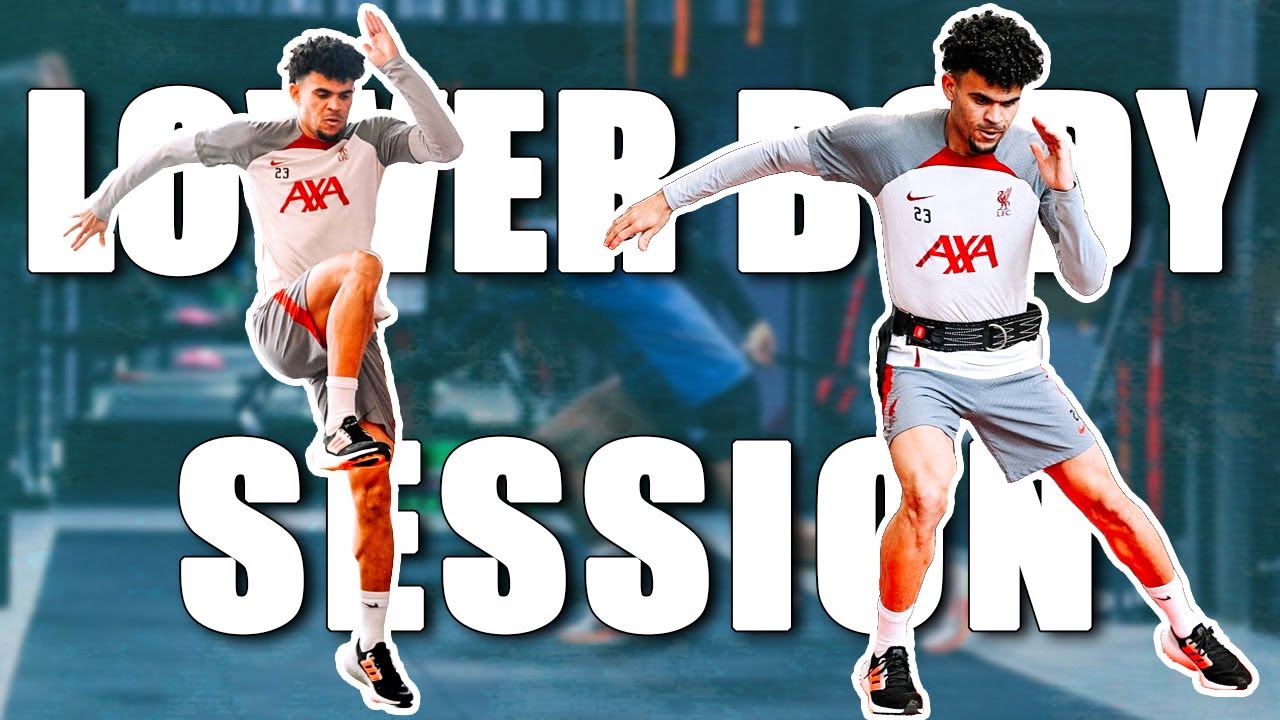 Подвижность, сила, скорость и мощь нижней части тела футболиста