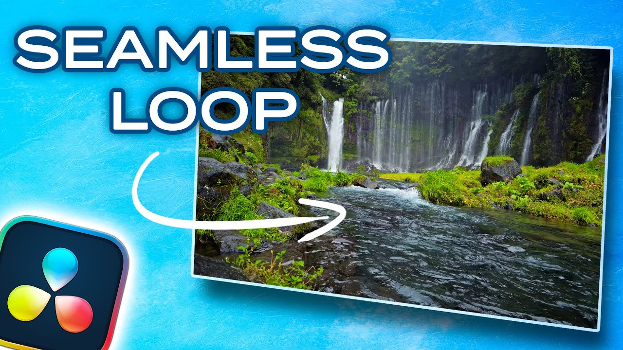 Seamless Water Loop in Davinci Resolve | In under 2 minutes