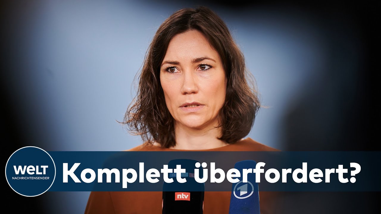 IM SHITSTORM: Ahrtal-Flut - Familienministerin Spiegel gerät gewaltig unter Druck | WELT Thema