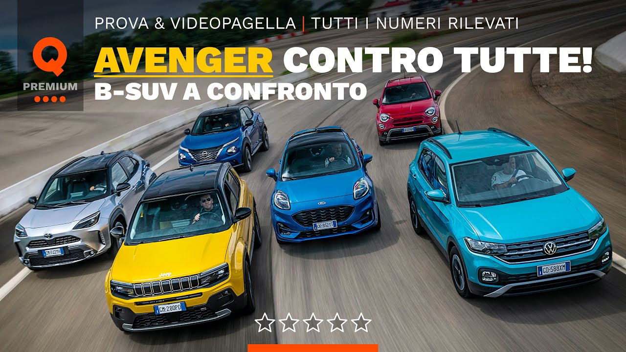 La MIGLIORE B-Suv sul mercato? La JEEP AVENGER sfida le CONCORRENTI 🔥