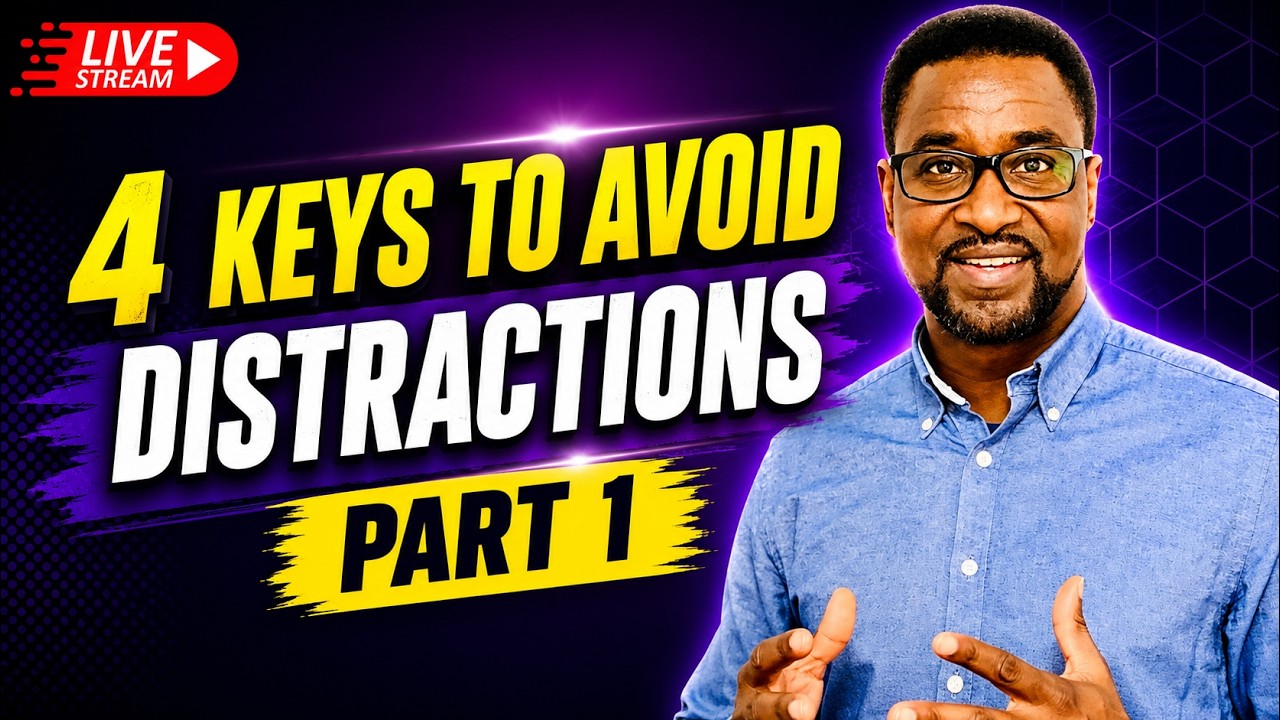 Ditch Spiritual Distractions with These FOUR Practical Strategies (PART 1)