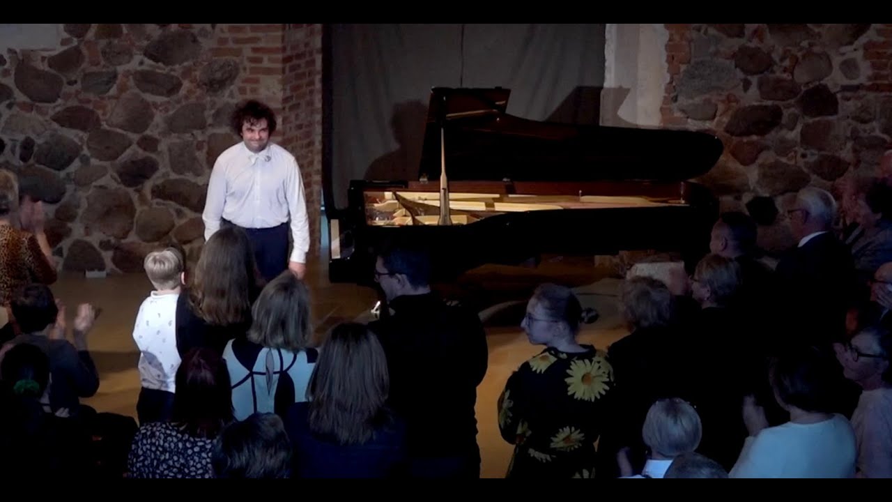 Polonaise Op  44 in F sharp minor - F. Chopin. Martín García García