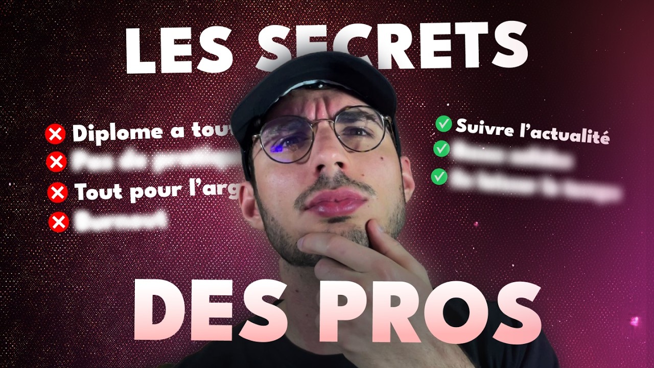 Cybersécurité : Les SECRETS (burnout, imposteur, certifs) qu’on te dit
