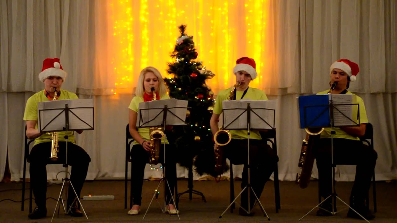 Melon Sax Ensemble - Sleigh Ride