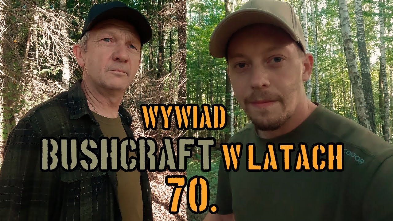 BUSHCRAFT w latach 70. w Polsce