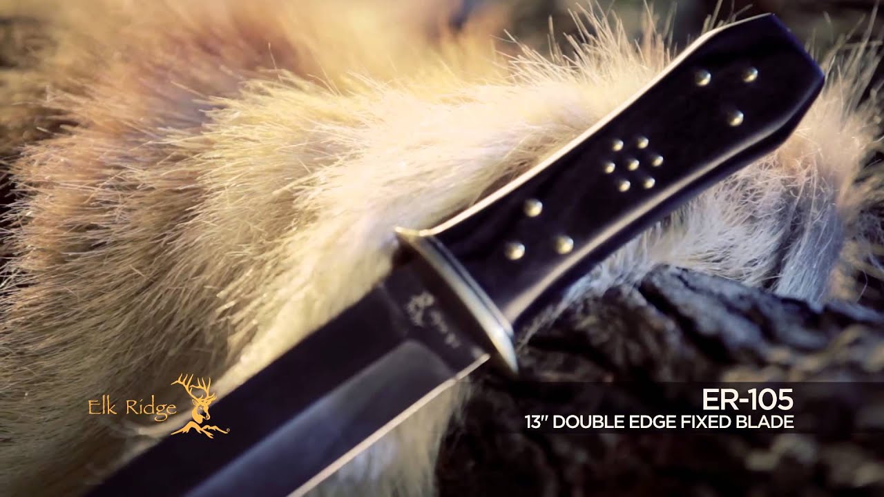 Master Cutlery Brand Video: Elk Ridge & Elk Ridge Professional