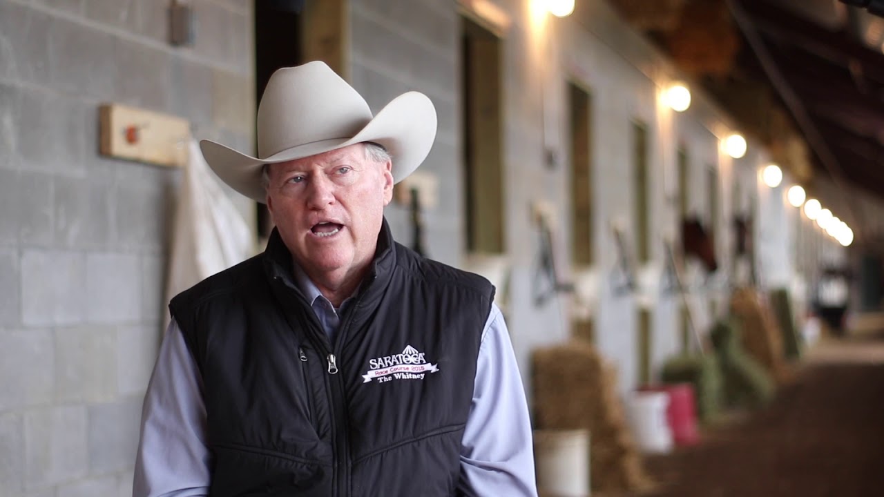Larry Jones Talks About Graded Stakes Placed Whoa Nellie's Success on Stride ENGAGE and LIFELINE+
