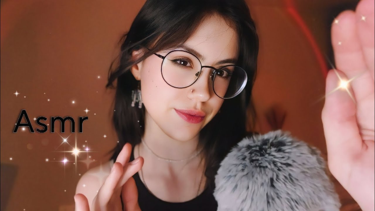 АСМР быстрый массажик ⋆｡°✩ звуки рук и р*та