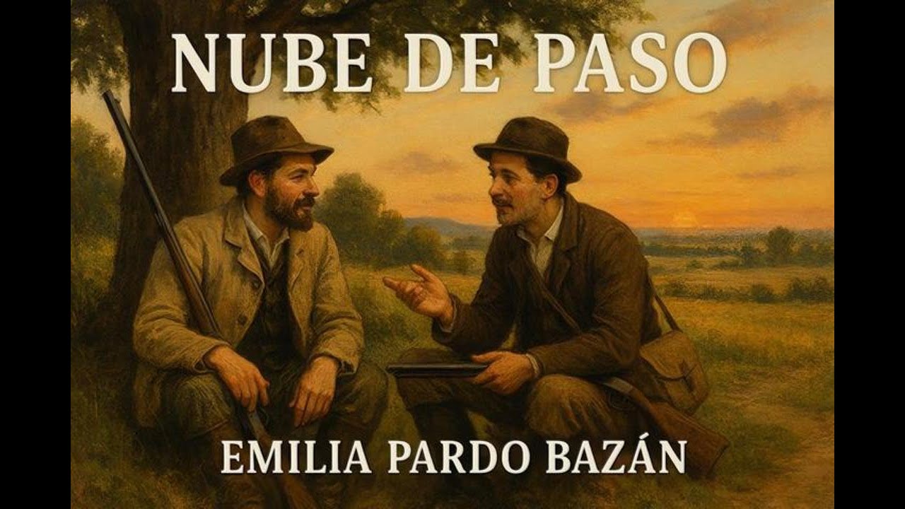 NUBE DE PASO. Cuento policiaco de EMILIA PARDO BAZÁN. Audiolibro completo GRATIS.