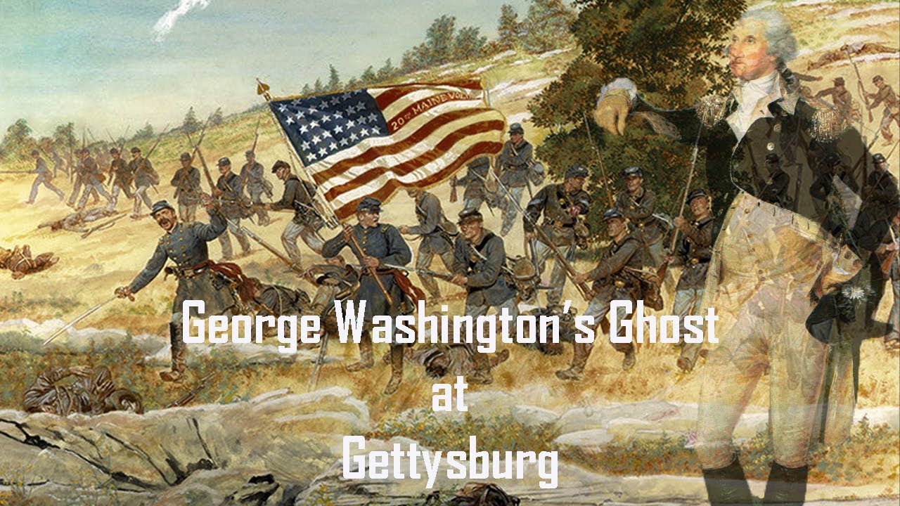 George Washington's Ghost at Gettysburg
