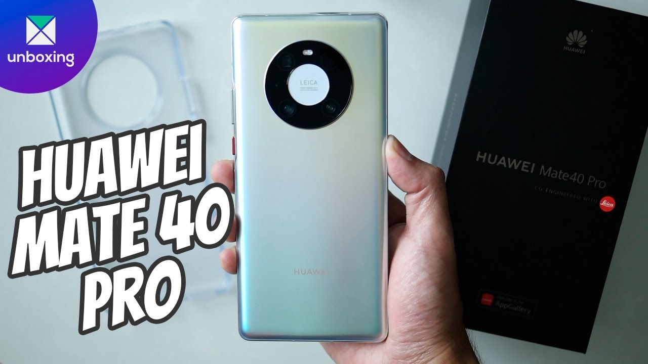 Huawei Mate 40 Pro | Unboxing en español