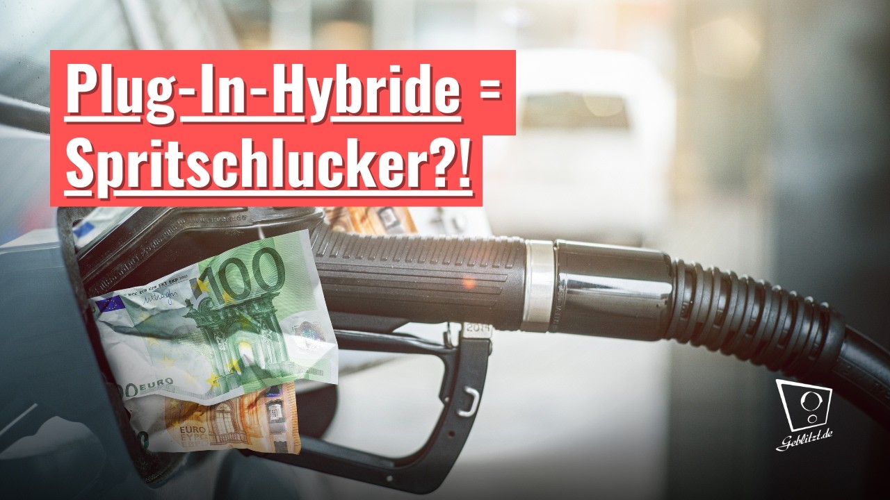 Plug-in-Hybrid Realverbrauch Schock: Fraunhofer Studie deckt krasse WLTP Abweichung auf! | News