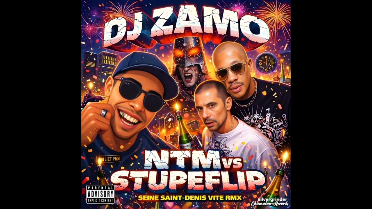 DjZamo - NTM vs Stupeflip ((Seine Saint-Denis Vite RMX)) [Remastered Edition]☆☆☆☆