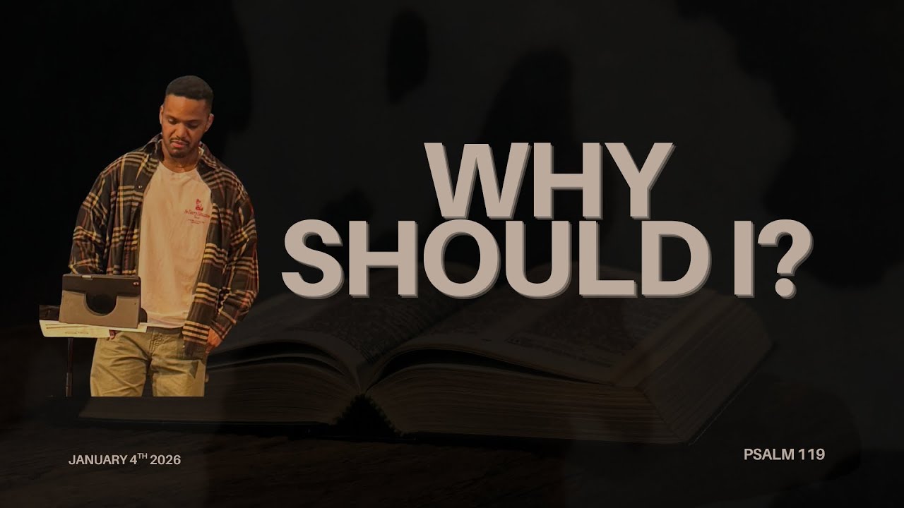 Why Should I | TK Fikes | Restoration Alliance Church