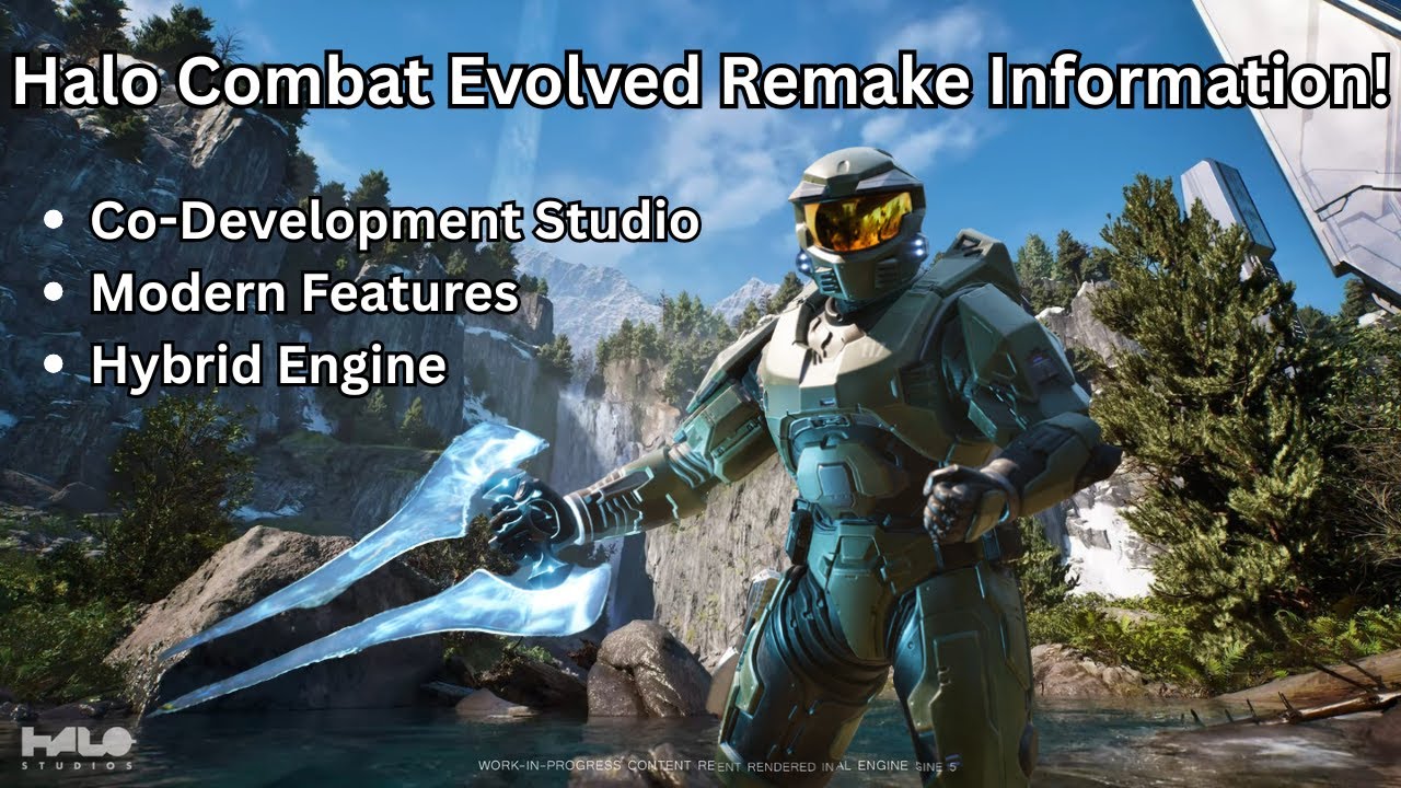 Информация о ремейке Halo Combat Evolved! (Эксклюзивный репортаж)