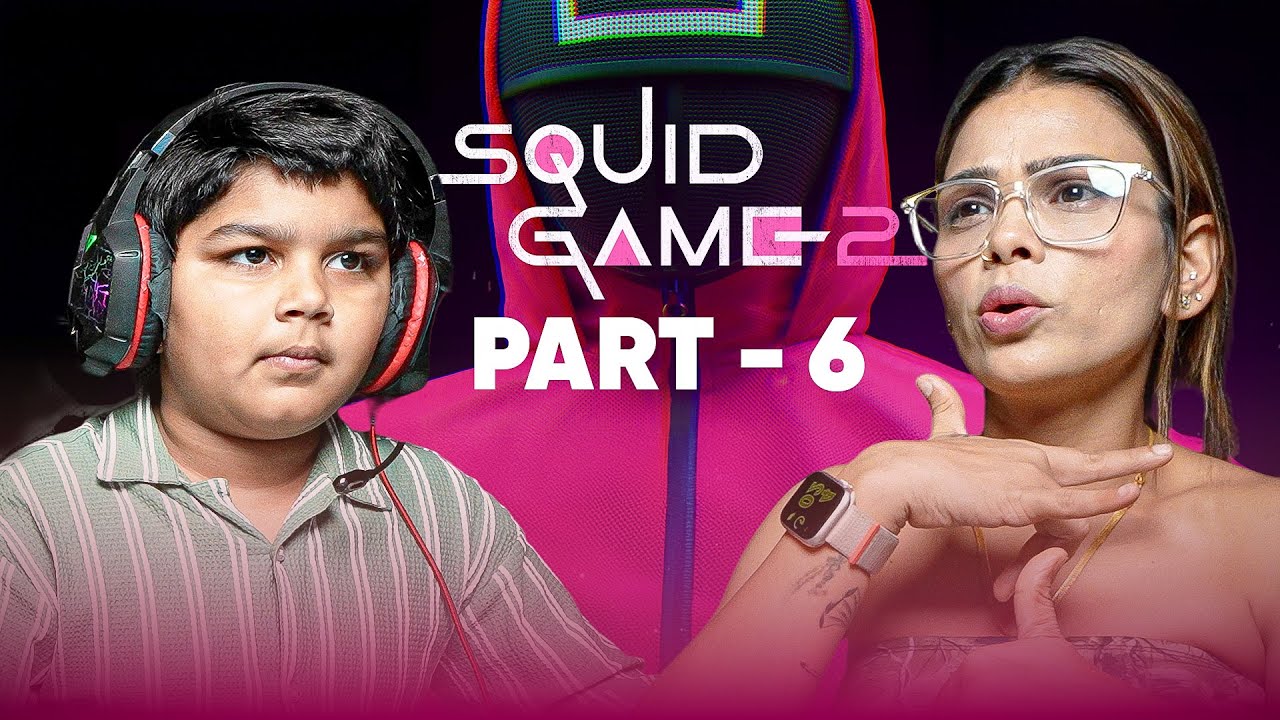Mummy Sath Nahin Deti Hai | squid game 2 | payal malik | CHIKU GAMING