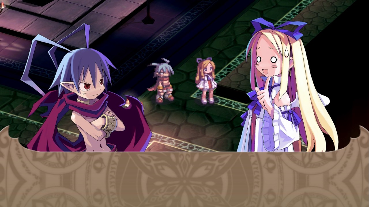 Disgaea PC - Flonne is a Ninja