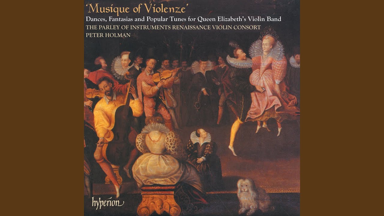 Anonymous: Dances from the Arundel Part-Books: V. Divisions on the Pavan