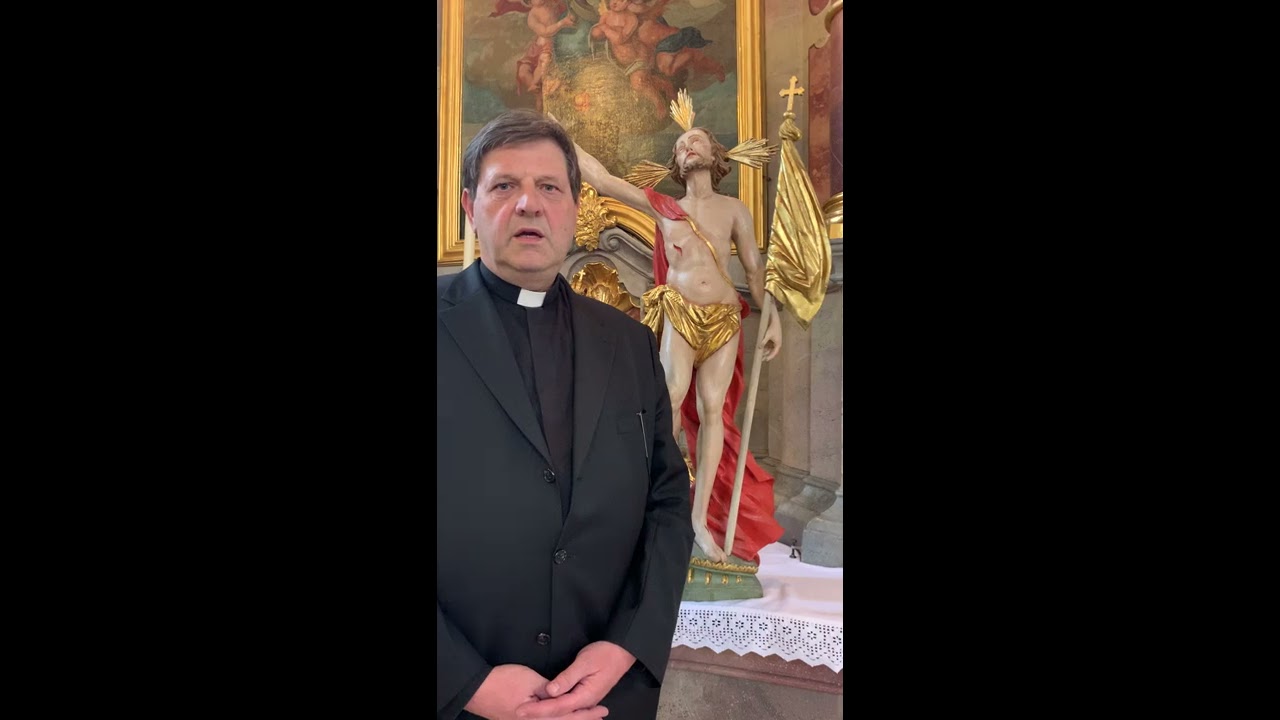 Auferstandener Christus (Nendingen) und sein Ostergruß an uns alle 14. April 2020