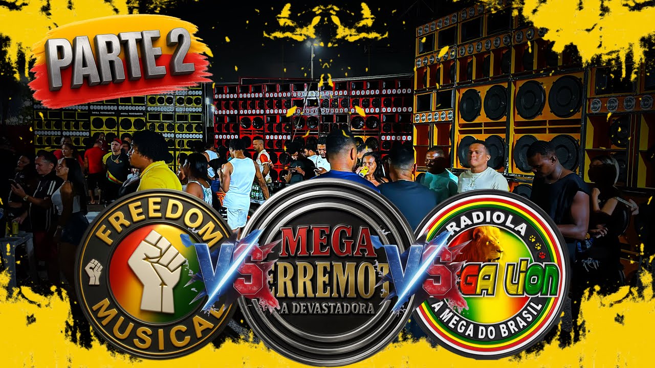 FREEDOM MUSICAL x MEGA TERREMOTO x MEGA LION NA FESTA DOS CONTERRÂNEOS DA BAIXADA NO MARUJO. PARTE 2