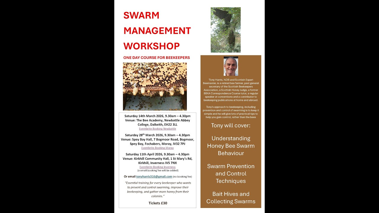 swarm management course promotional video