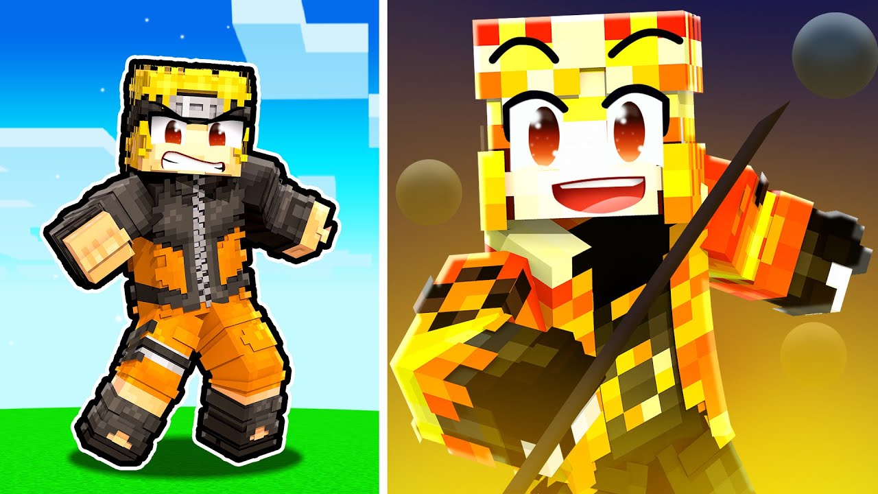 Beating Minecraft Naruto On Streamer Difficulty