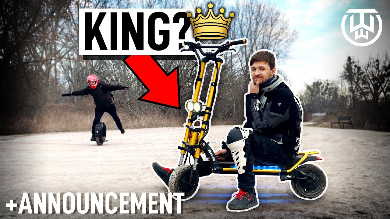 KAABO WOLF KING REVIEW & PERFORMANCE TESTS + Important Announcement