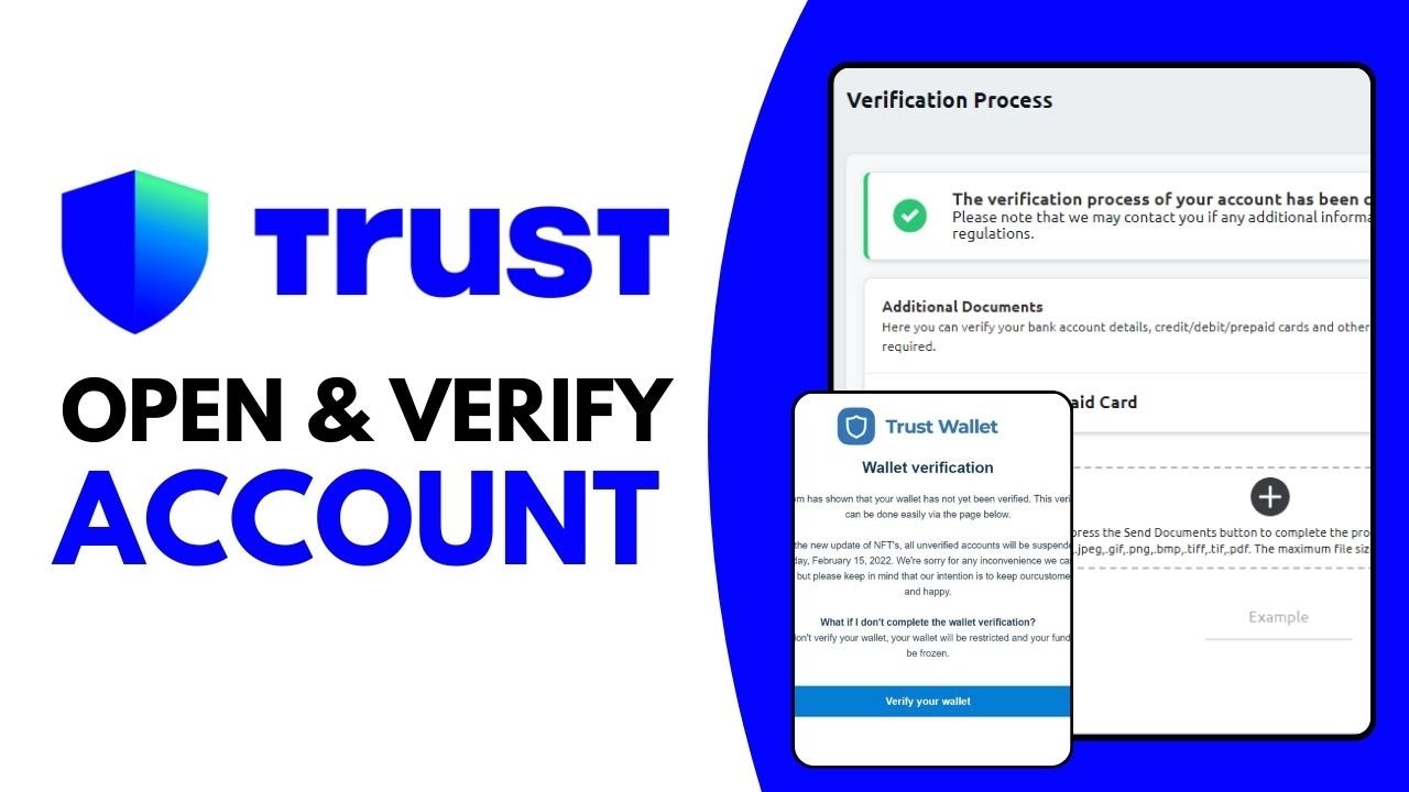 Как проверить учетную запись Trust Wallet (пошаговое руководство)