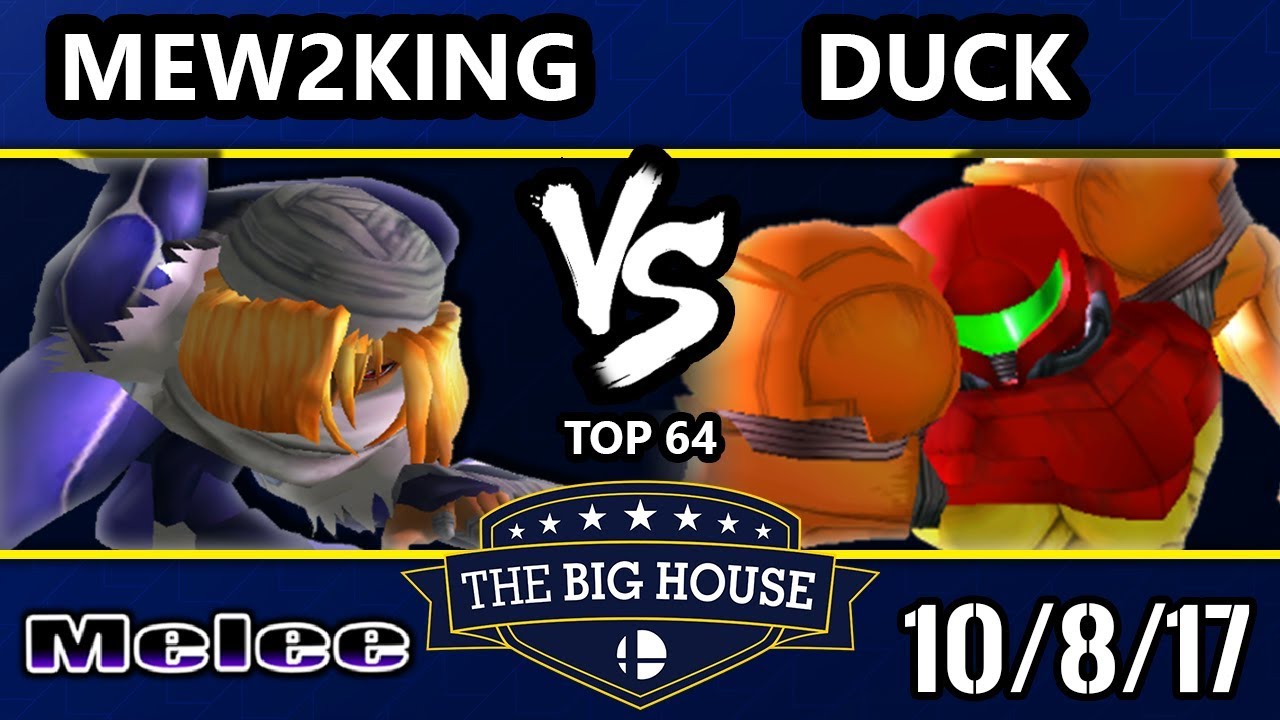 TBH7 SSBM - P1 | Duck (Samus) Vs. Fox MVG | Mew2King (Sheik) Melee Top 64