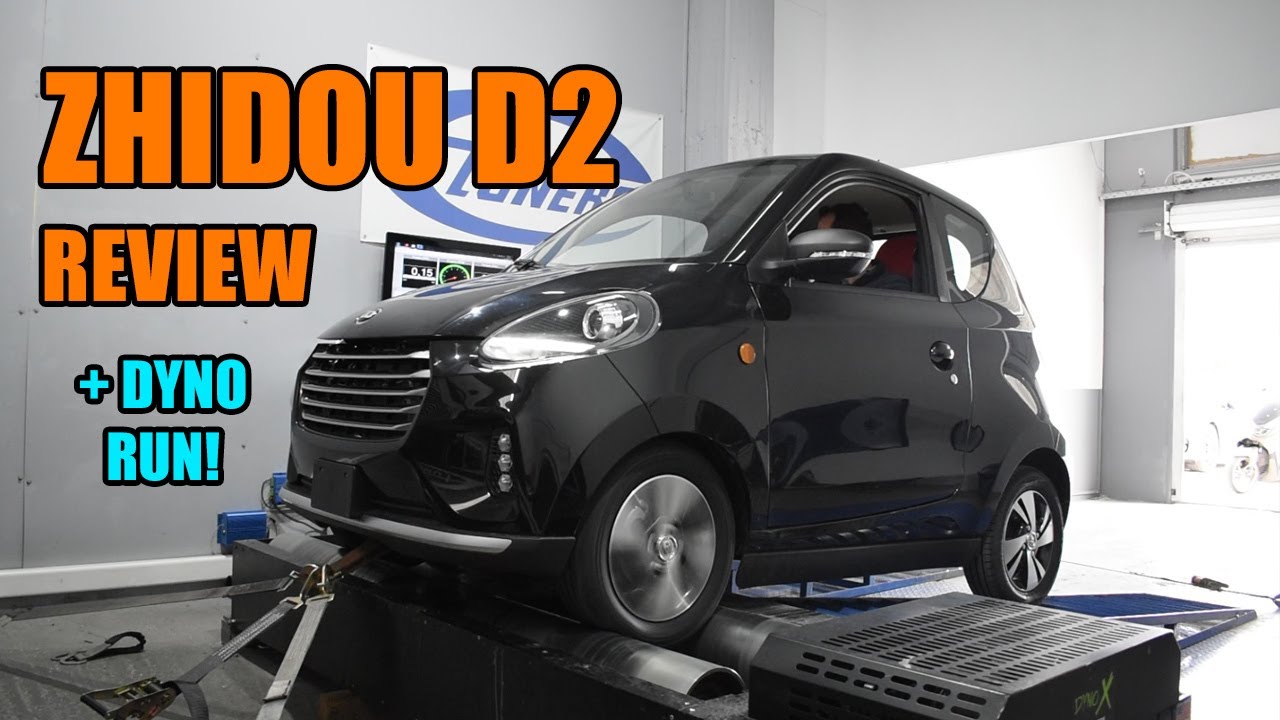 Πόσους ίππους αποδίδει ένα microcar; Δοκιμάζουμε το Zhidou D2! | GetElectric.gr