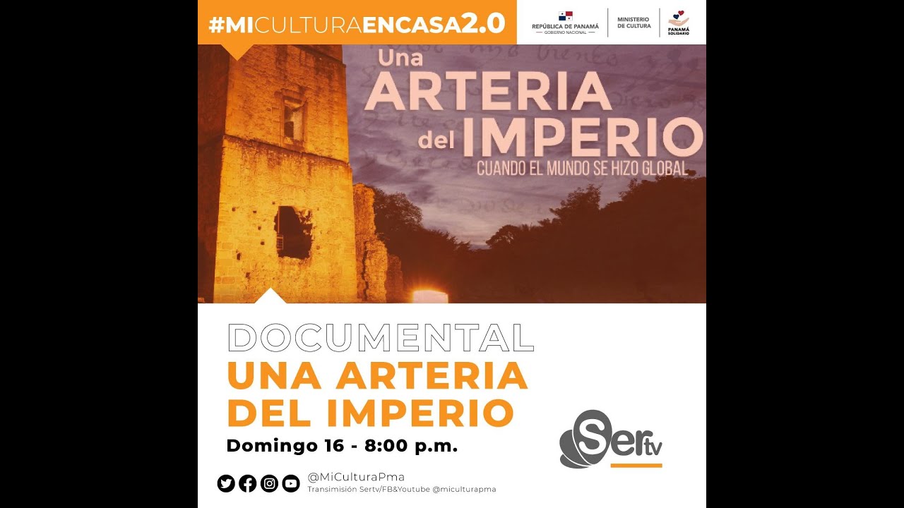 DOCUMENTAL Y CONVERSATORIO UNA ARTERIA EN EL IMPERIO