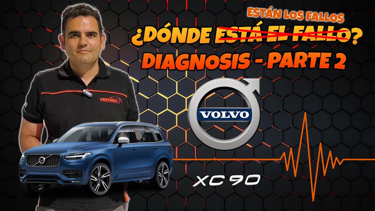 👨‍🔧 Diagnosis Volvo XC 90 - Parte 2 - Catalizador SCR y Filtro de Partículas