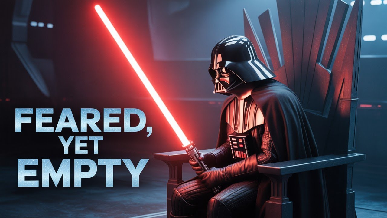 8 Dark Truths About Darth Vader They Never Told You (Star Wars)