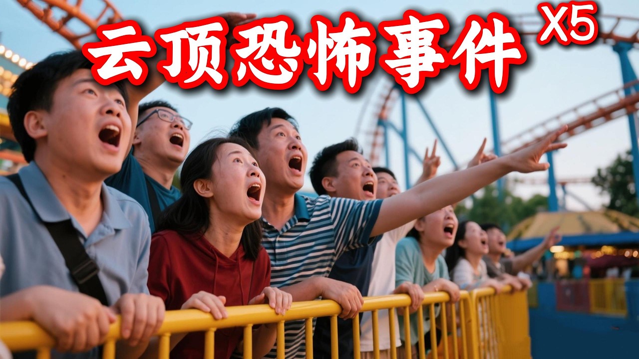 云顶恐怖事件x5 | 恐怖鬼故事 | 真实灵异事件 | 毛一方