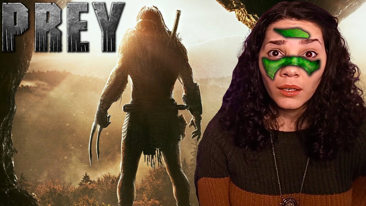 PREY (2022) REACTION | Never seen PREDATOR or ALIEN