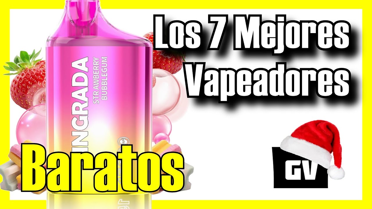 💨🔥 Los 7 MEJORES Vapeadores BUENOS y BARATOS de Amazon [2025]✅[Calidad/Precio] Para Iniciar / Kits