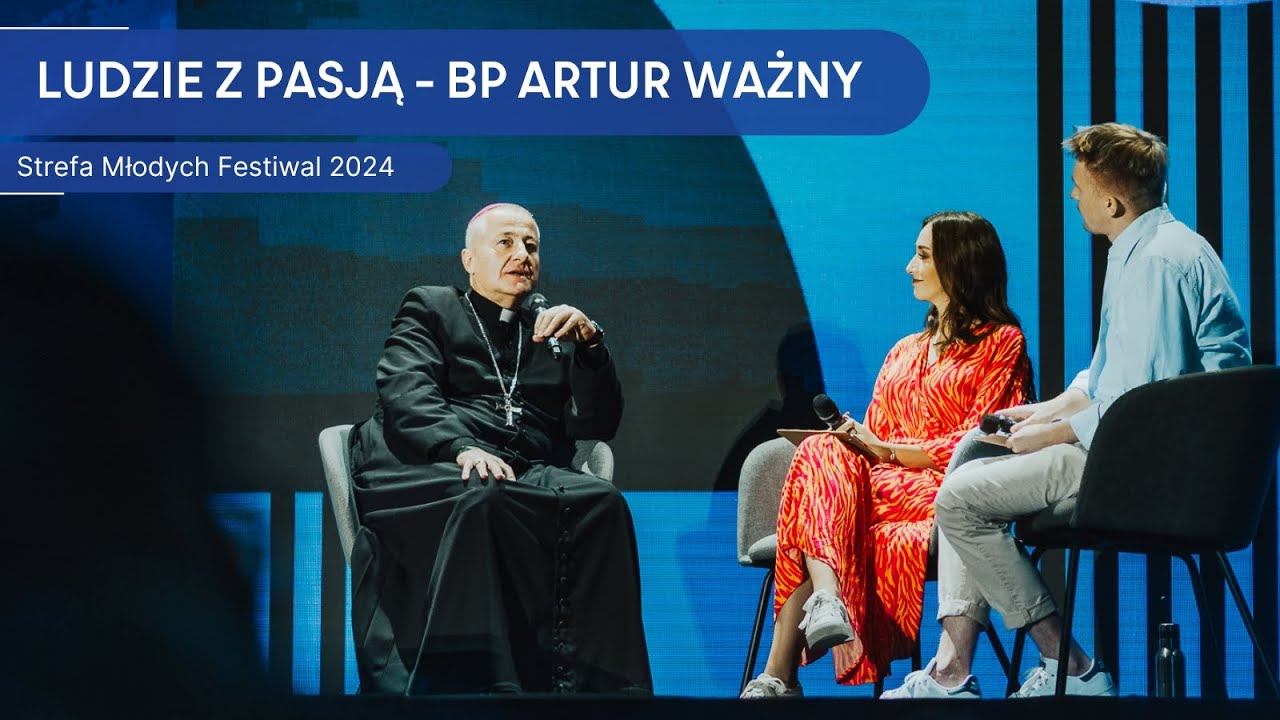 Bp Artur Ważny / Strefa Młodych Festiwal