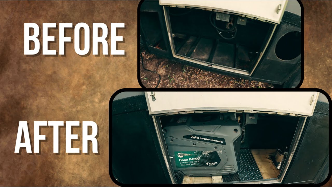 Generator Bay Design - Expedition Vehicle - Mad Max