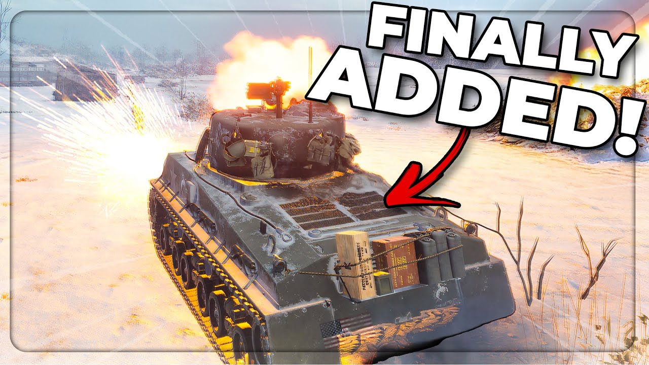 Эта новая танковая игра только что получила ОГРОМНОЕ ОБНОВЛЕНИЕ...