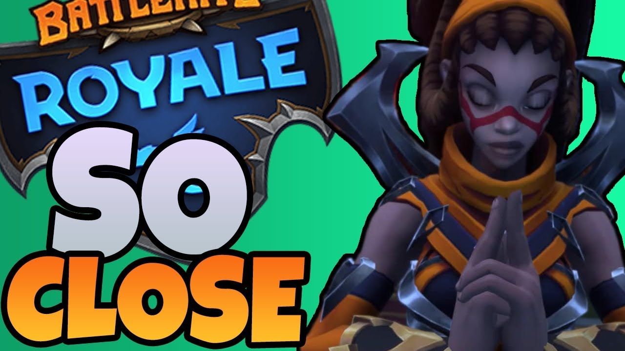 Clutch Turnaround | Jamila Solo Gameplay | Battlerite Royale