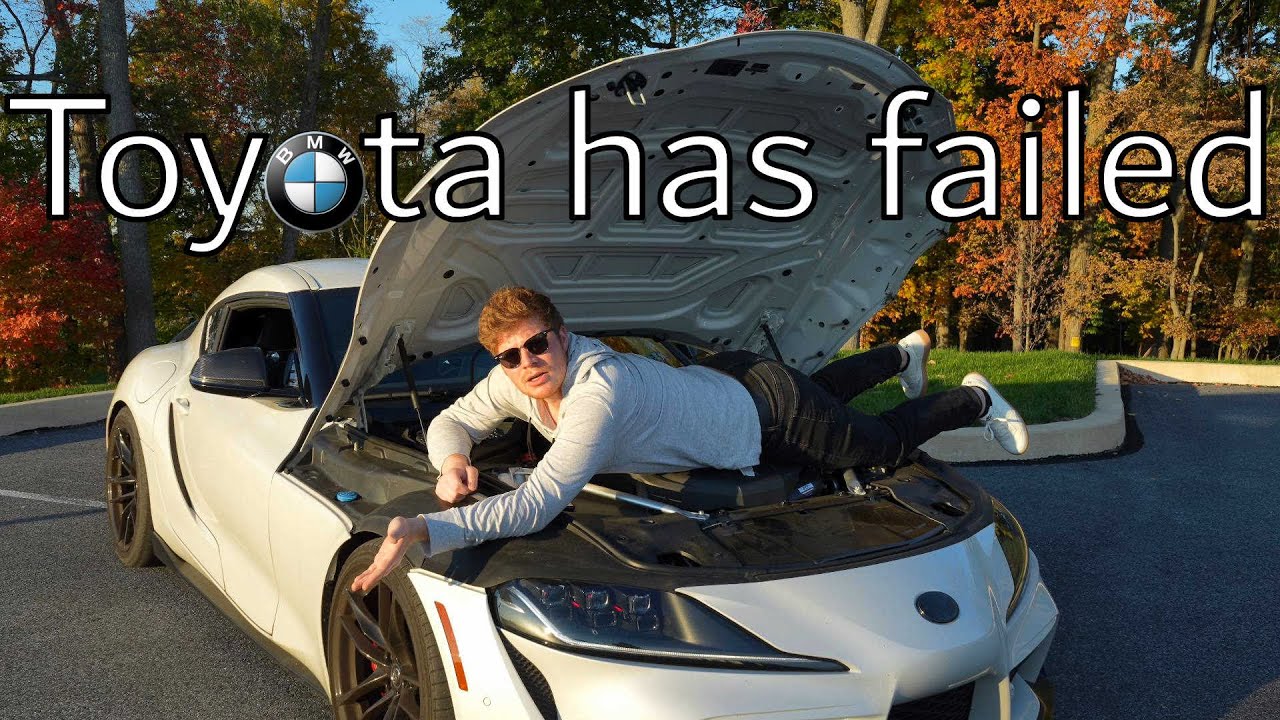 Все, что я ненавижу во владении Supra