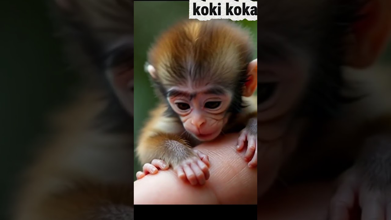 You Won&rsquo;t Believe How Tiny This Monkey Is! 😭💖