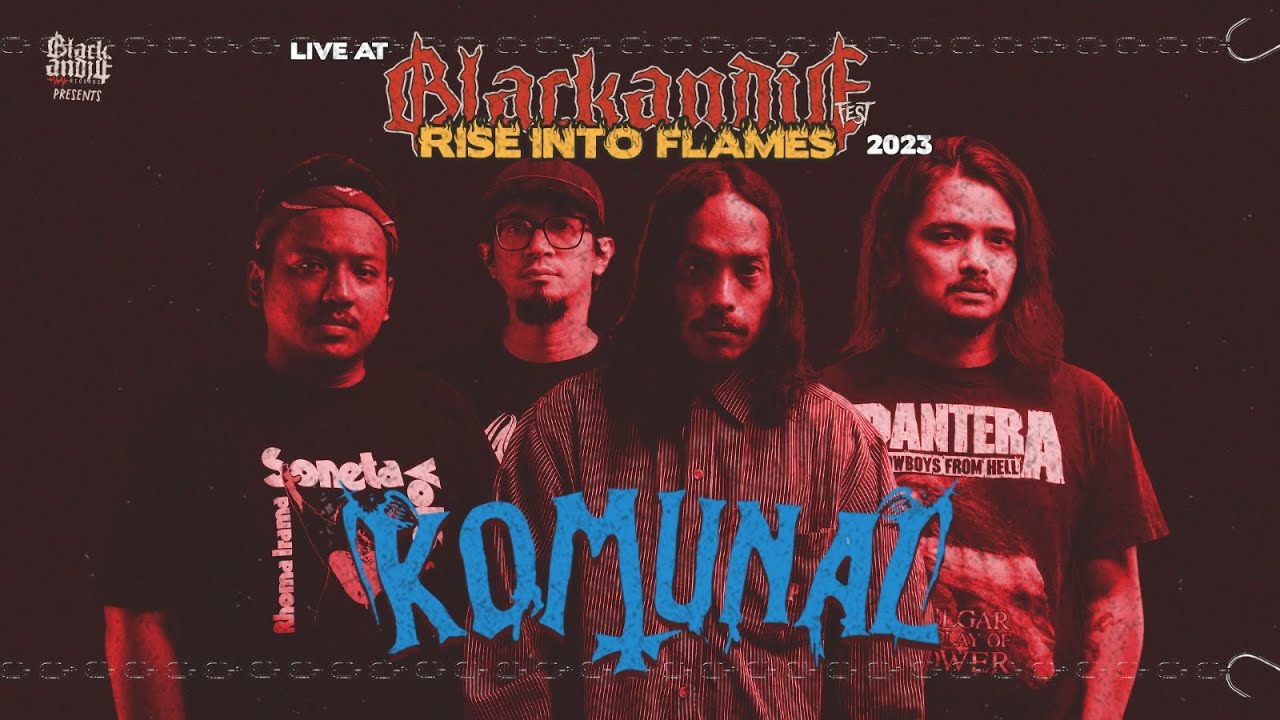 Komunal Live at Blackandje Fest 2023