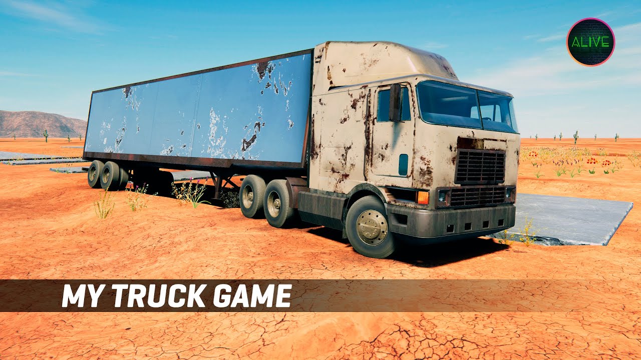 MY TRUCK GAME - ИДЕАЛ ФИЗИКИ ДЛЯ ETS 2!