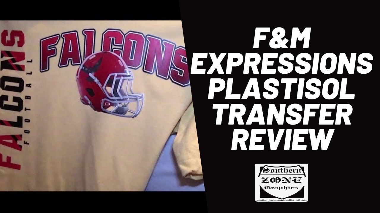 F&M Expressions Plastisol Transfers Review